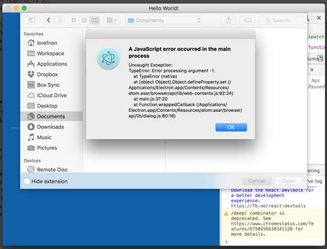 electron dialog|electron open file.